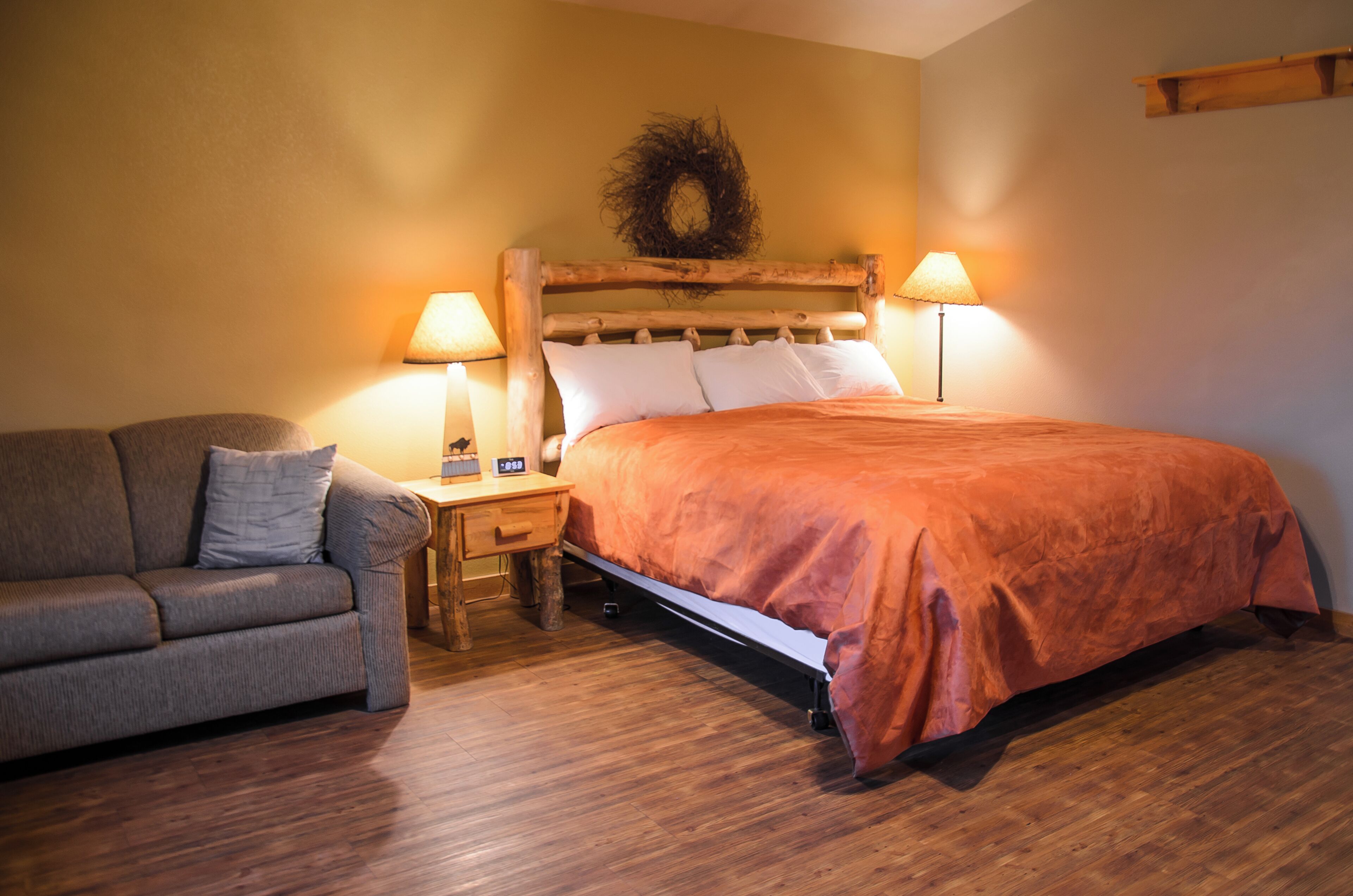 Premium bedding, pillow-top beds, free WiFi, bed sheets