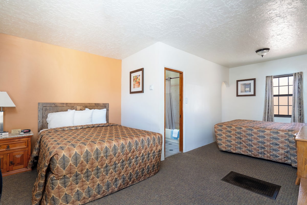 Single Room, 2 Queen Beds