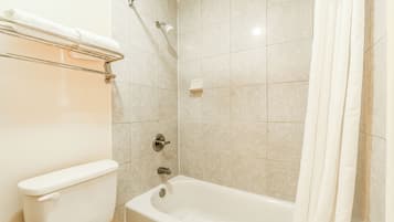 Free toiletries, towels