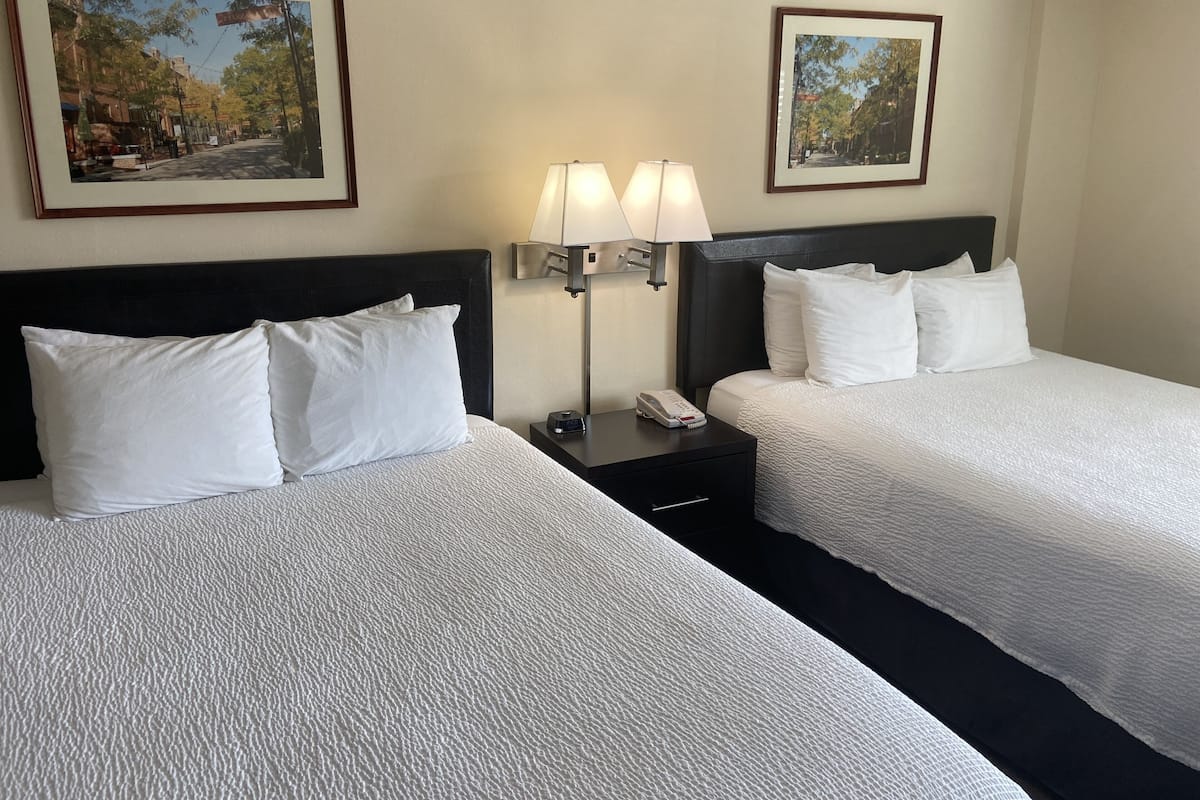 Iron/ironing board, free WiFi, bed sheets