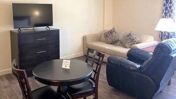 Iron/ironing board, free WiFi, bed sheets