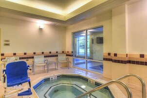 Una piscina techada