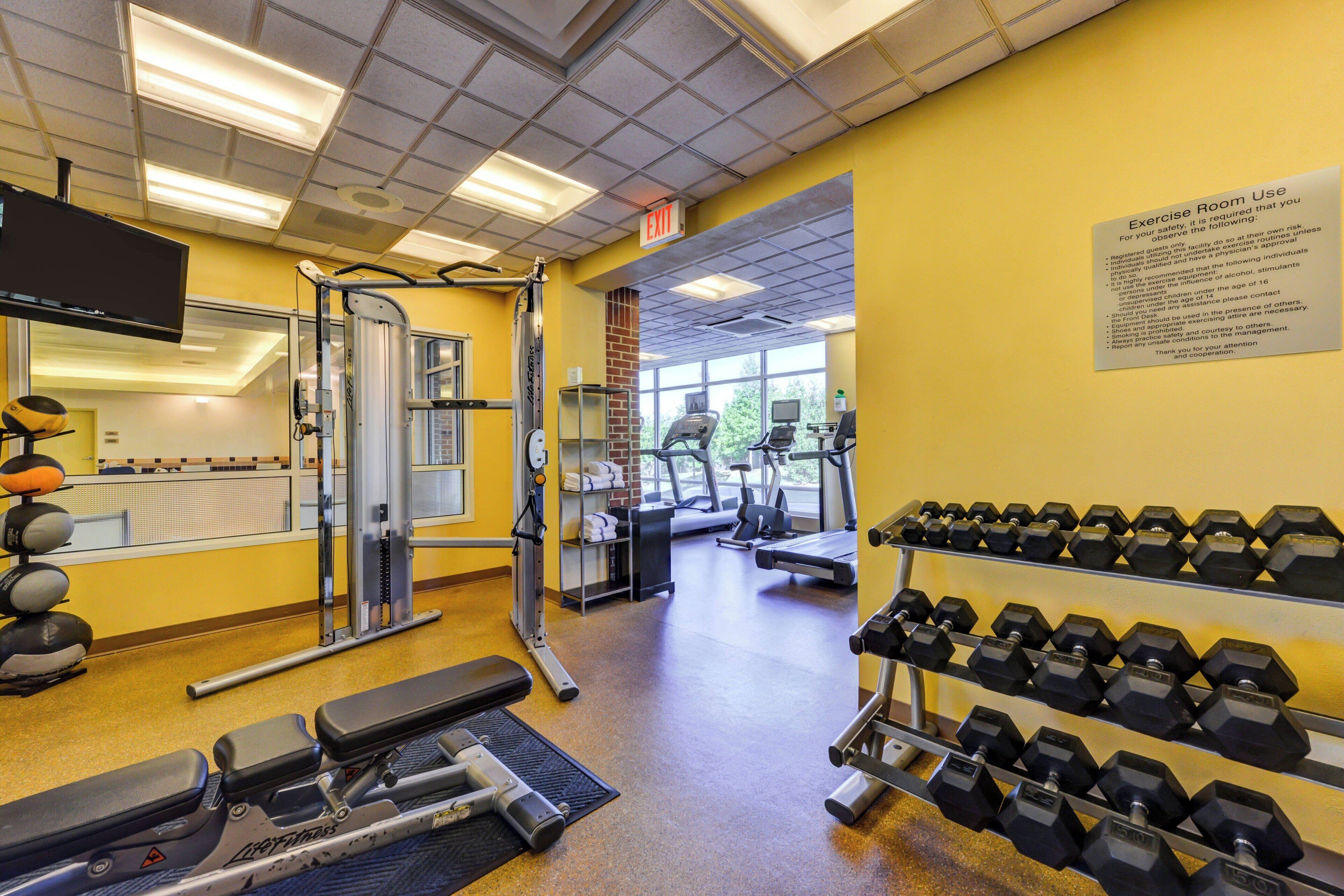 フィットネス設備