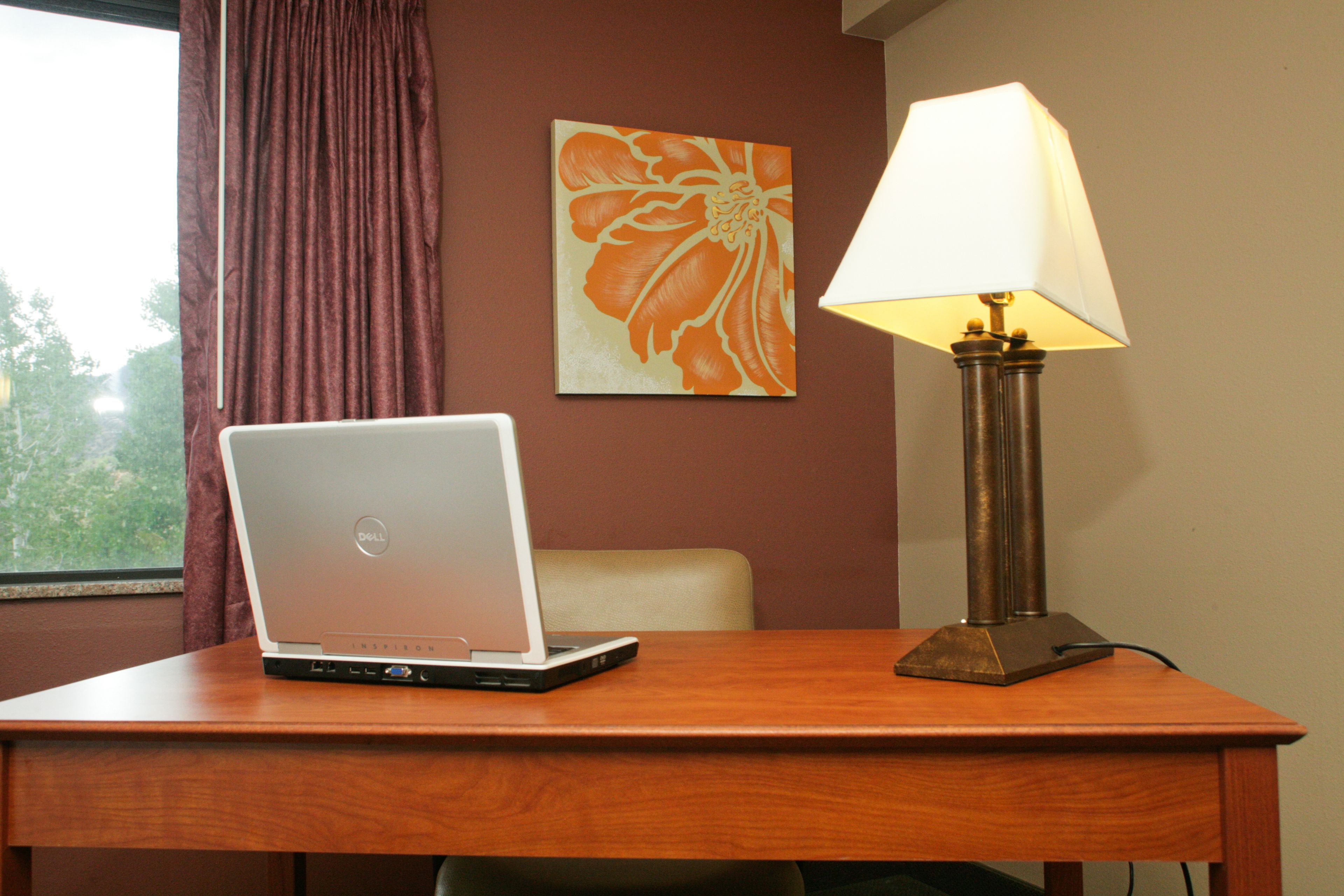 1 bedroom, pillow-top beds, desk, iron/ironing board