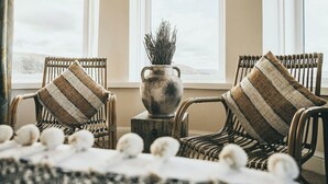 Dobbeltrom – deluxe | Strykejern/-brett og sengetøy