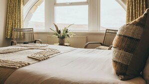 Dobbeltrom – deluxe | Strykejern/-brett og sengetøy