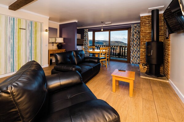 Cabane Classique | Coin séjour