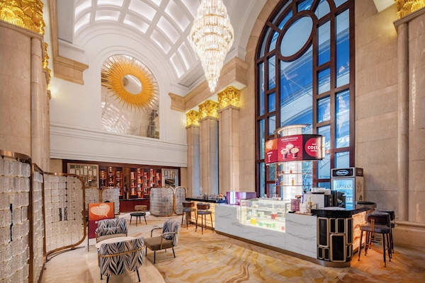 Bar (in der Unterkunft)