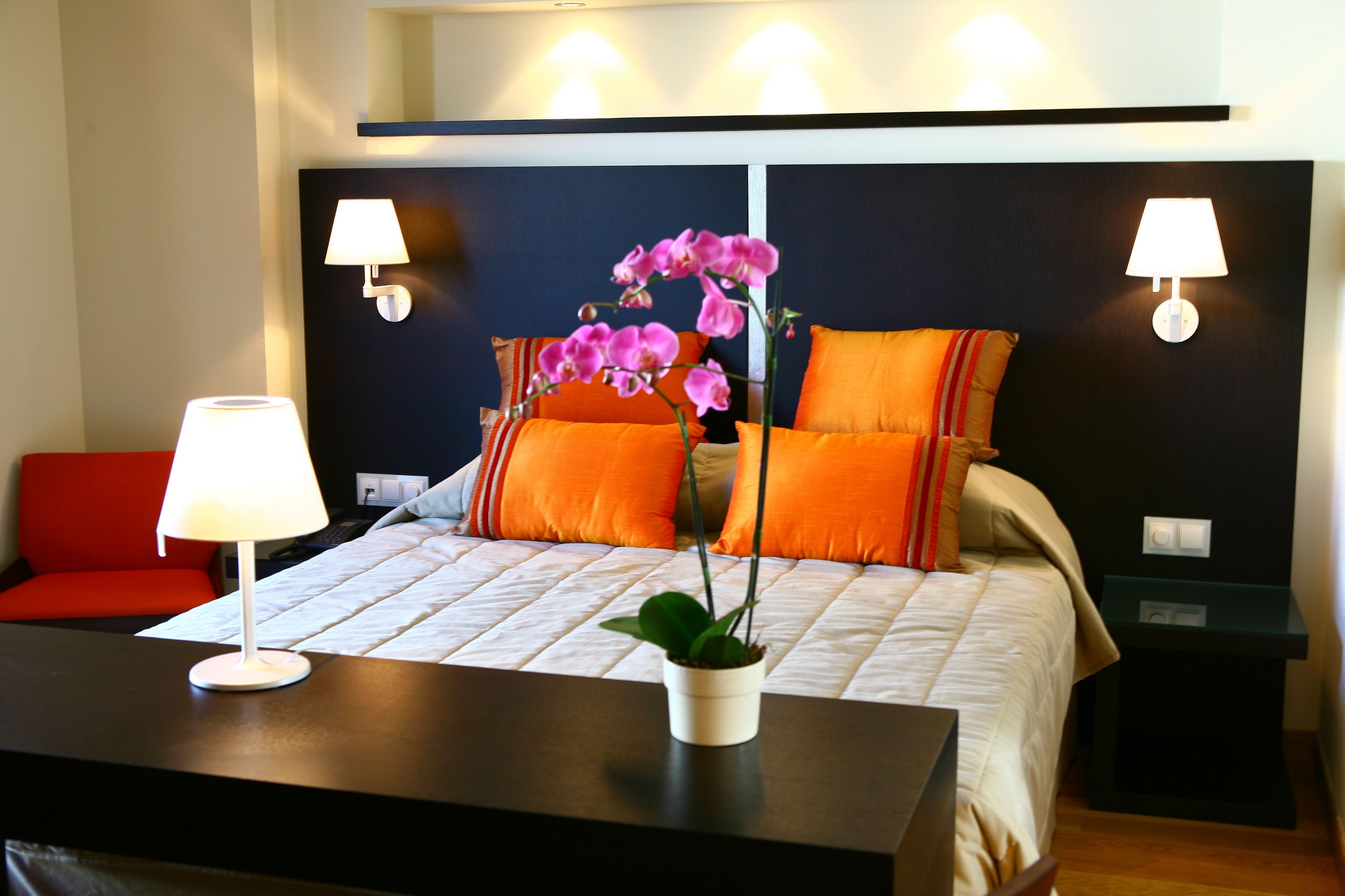 basic suite (acropolis view) | egyptian cotton sheets, premium bedding, minibar, in-room safe