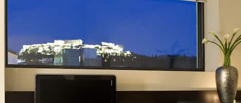 Suite Grand (Acropolis View) | Vista desde la habitación