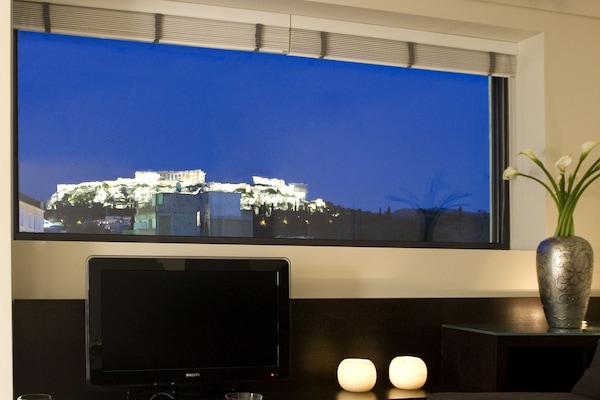 Grand Suite (Acropolis View) | View from room