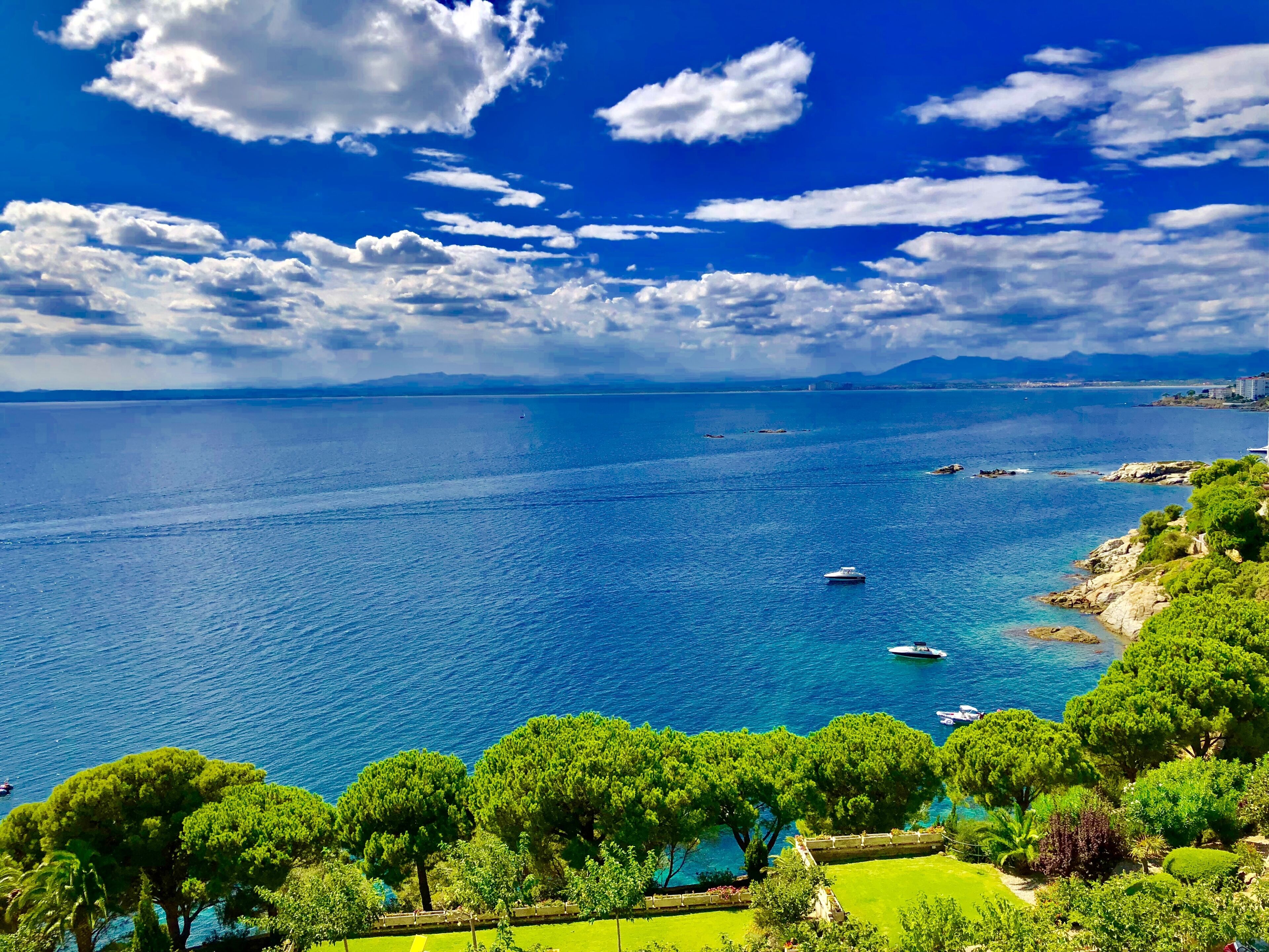 double room, sea view | view from room