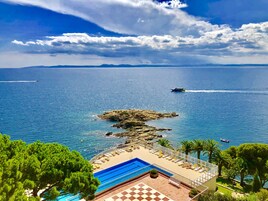 Vista desde la habitación