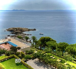 Junior Family Room | View from room - Almadraba Park Hotel (Roses)