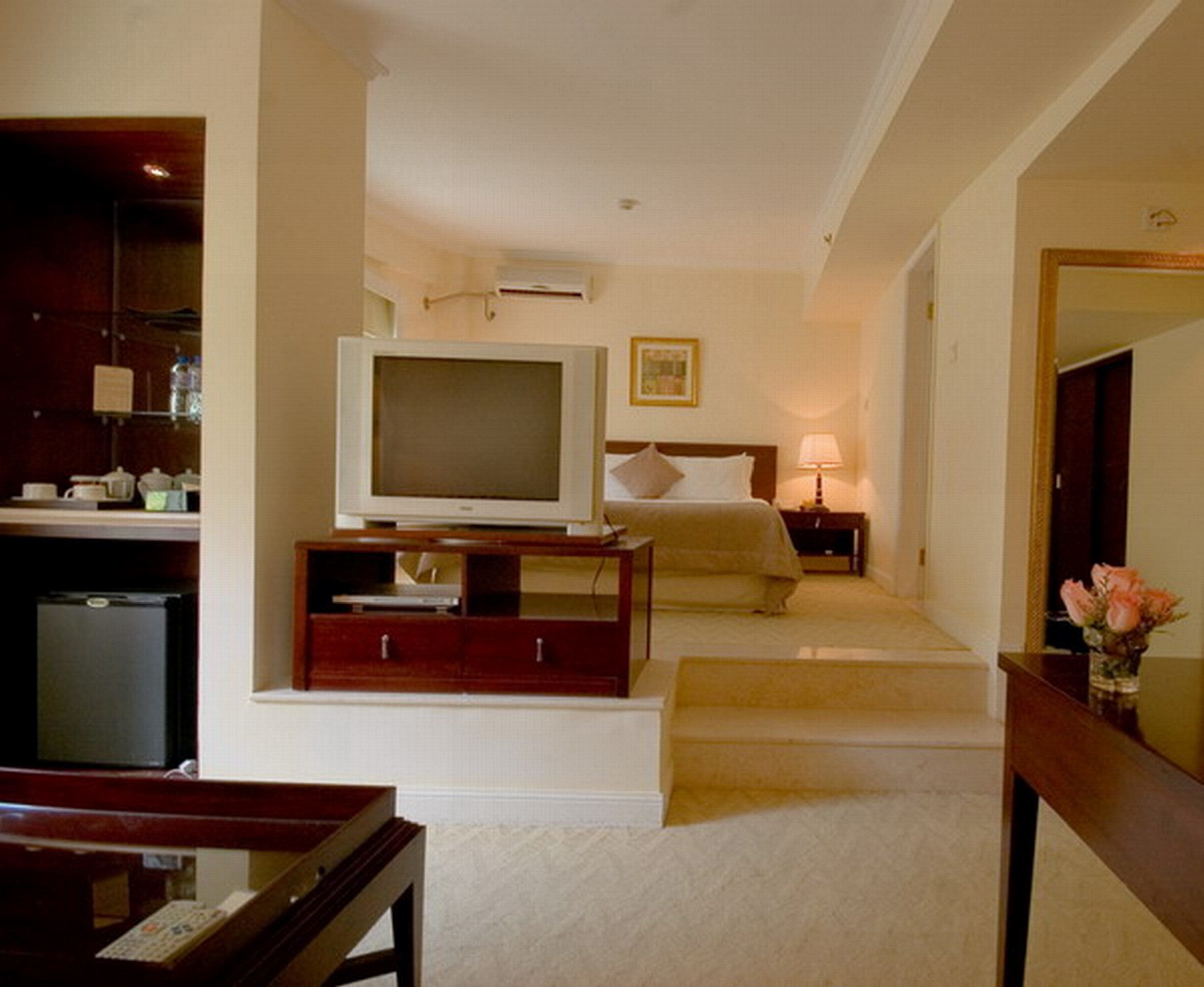 In-room safe, desk, blackout curtains, iron/ironing board