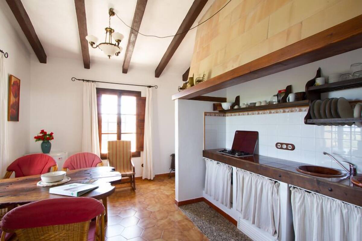 Apartment, 1 Bedroom | Private kitchen | Full-sized fridge, microwave, oven, stovetop