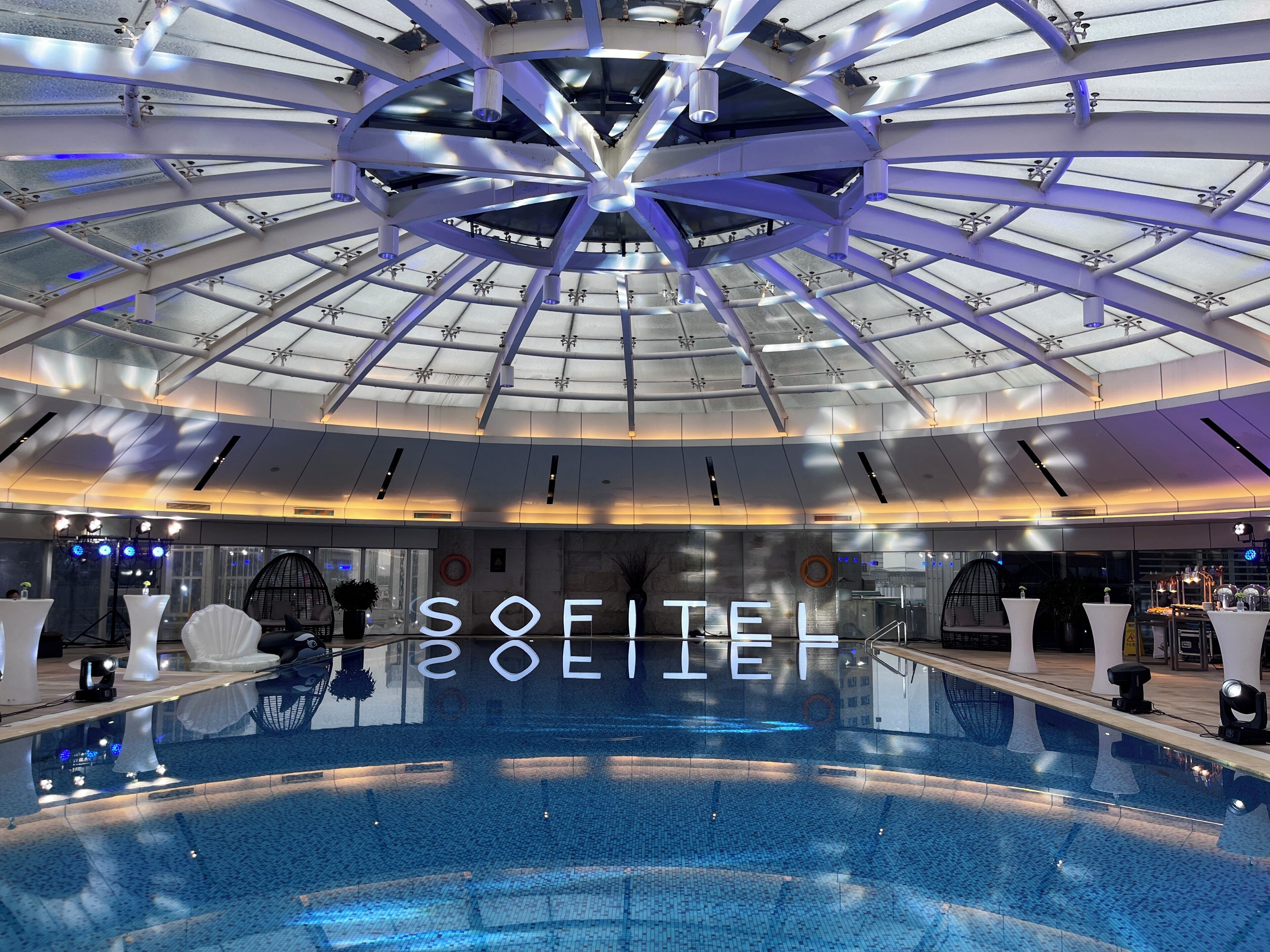 Piscina interna