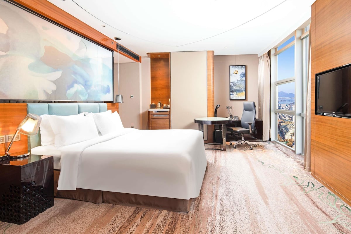 Superior Room, 2 Single Beds, City View