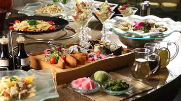 Frühstück (173 CNY pro Person)