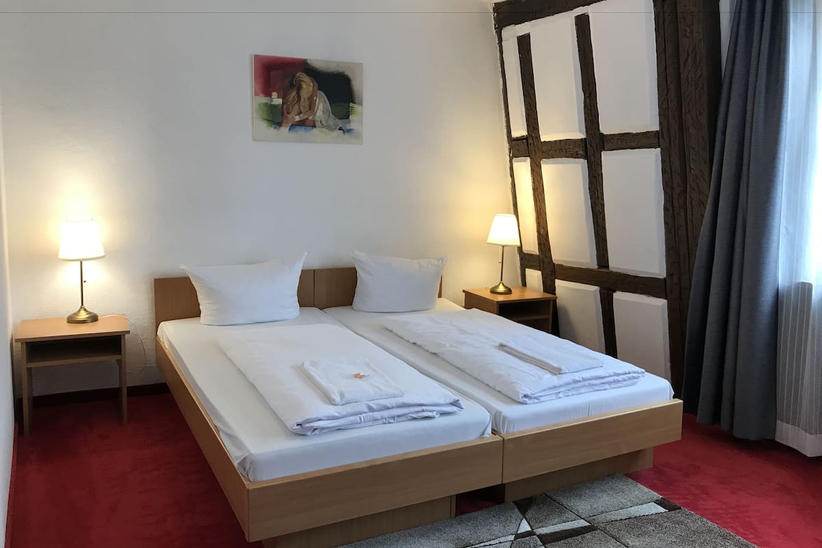 Doppelzimmer | 1 Schlafzimmer, Select-Comfort-Betten, Schreibtisch