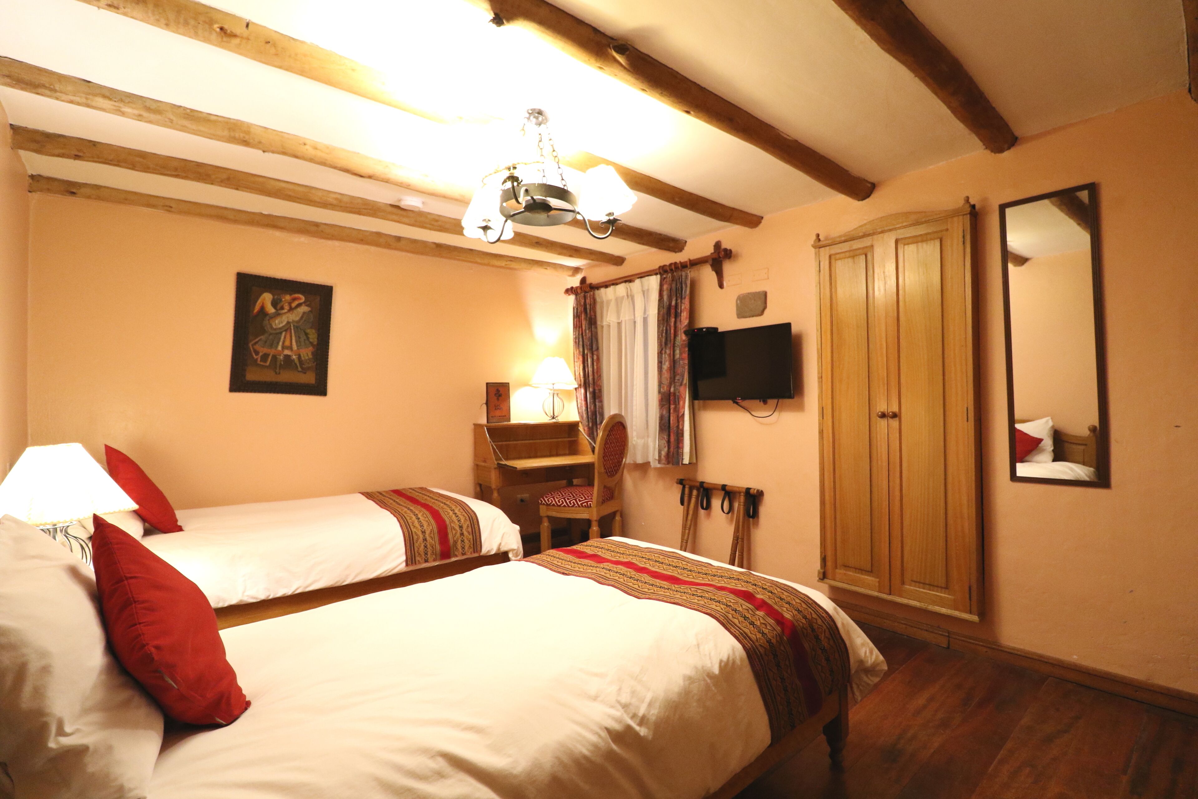 standard twin room, 2 single beds | 1 bedroom, in-room safe, desk, blackout curtains