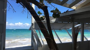 Vista desde la propiedad