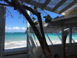 Vue depuis l’hébergement