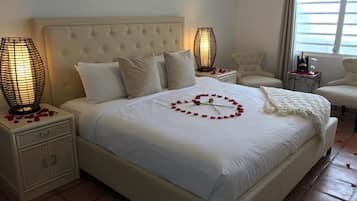 1 habitación, sábanas de algodón egipcio y ropa de cama de alta calidad