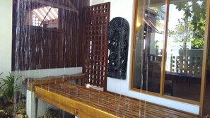 Interior entrance - Hosteria Del Mar (San Juan)