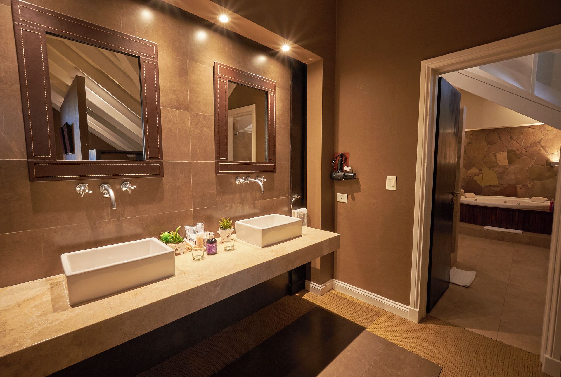 design suite, 1 king bed | bathroom | rainfall showerhead, free toiletries, hair dryer, bidet