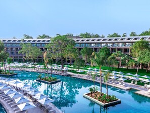 Indoor pool, outdoor pool - Club Phaselis (KEMER / ANTALYA)