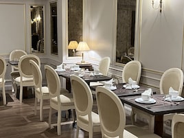 Daily buffet breakfast (EUR 15 per person)