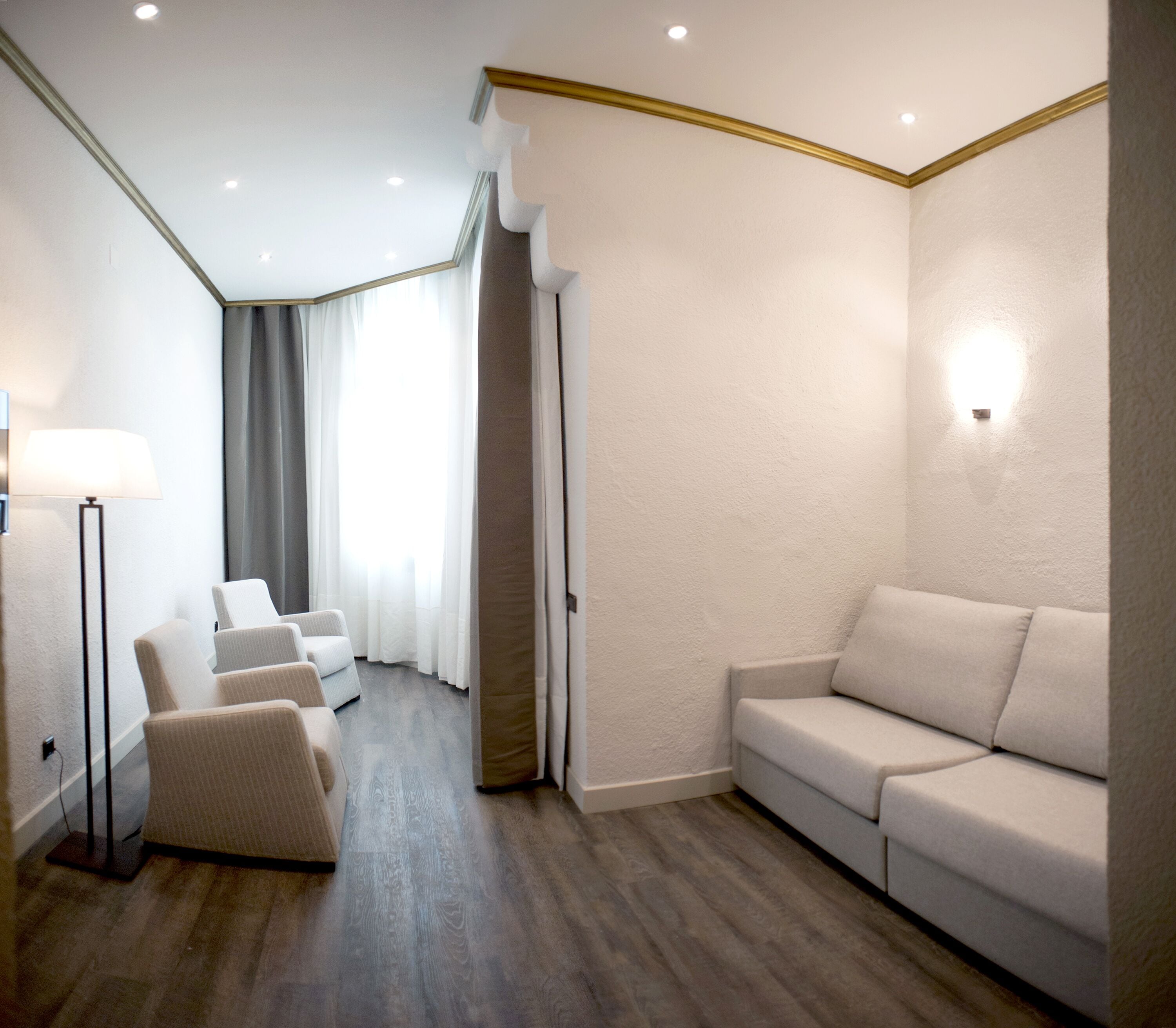 family room, sea view | view from room