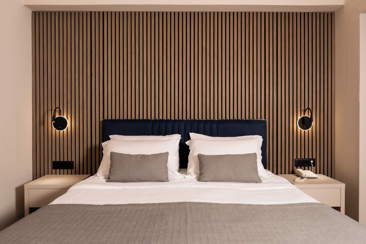 意大利 Frette 床單、高級寢具、Tempur-Pedic 床墊、迷你吧