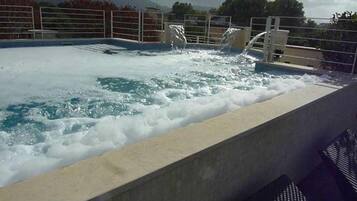 Bubbelpool utomhus