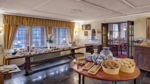 Colazione a buffet