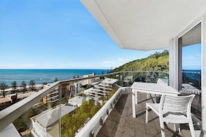 Family 2.5 Bedroom Ocean View Apartment | Terrace/patio