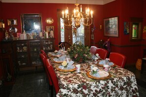 Restaurant - Rose Arden Bed & Breakfast (Hamilton)