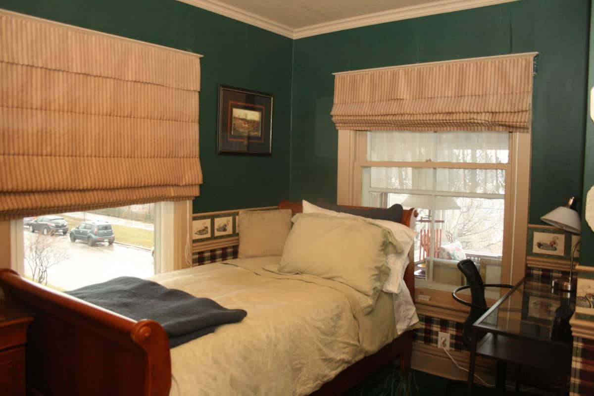 Room (Edwardian Room) | Down comforters, pillowtop beds, blackout drapes, iron/ironing board