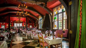Restaurant - Grand Hotel (Mackinac Island)