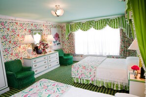 Internet, alarm clocks - Grand Hotel (Mackinac Island)