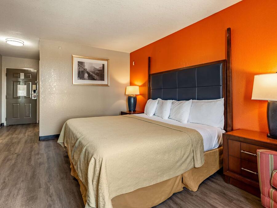 Desk, soundproofing, iron/ironing board, free WiFi