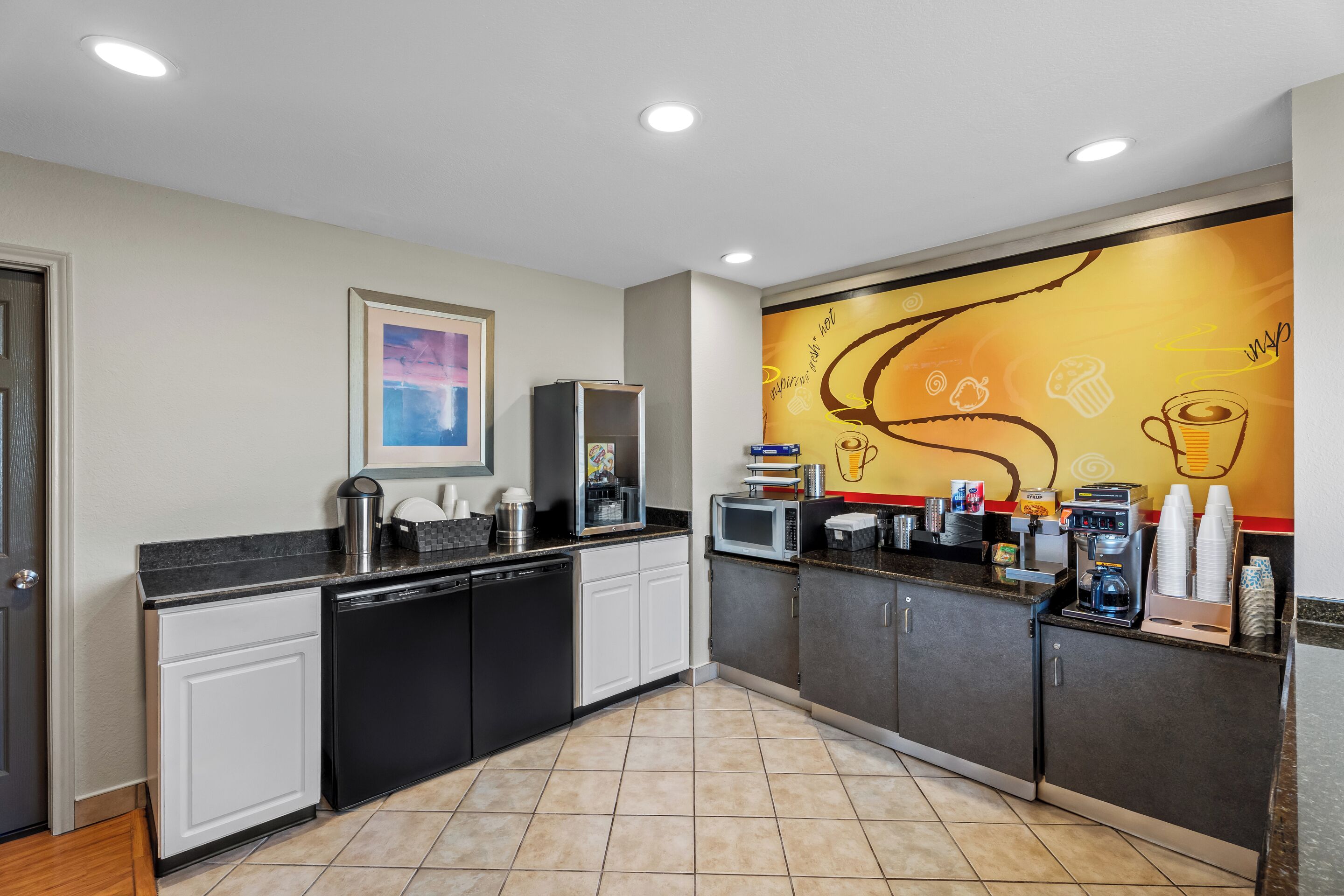 In-room dining
