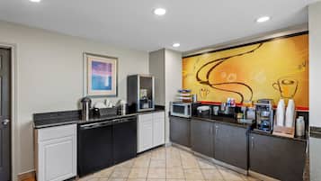 In-room dining