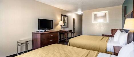 Desk, soundproofing, iron/ironing board, free WiFi