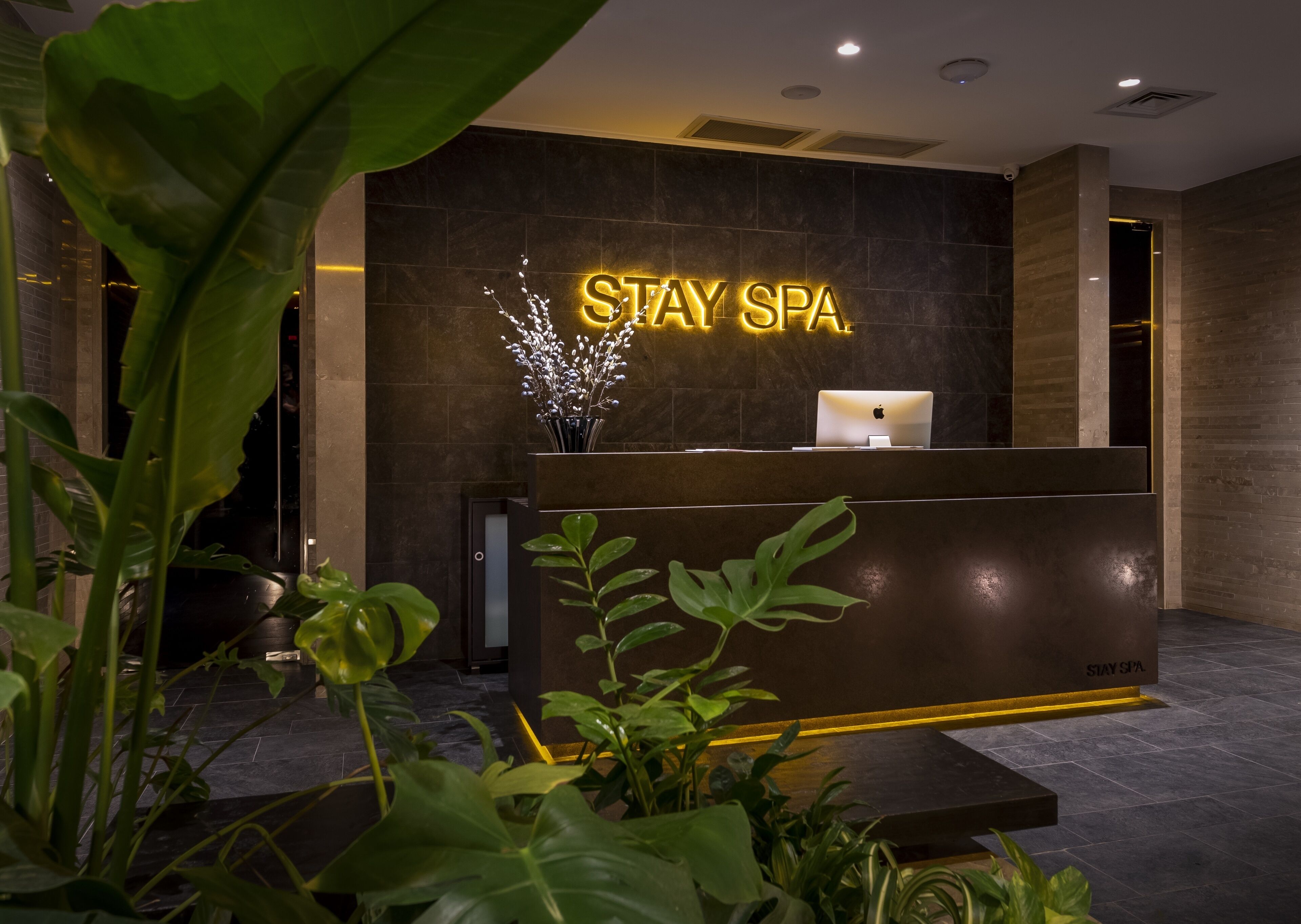 Spa reception