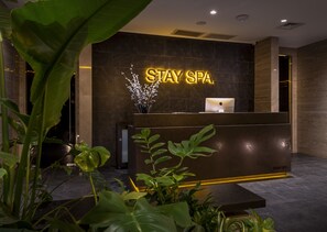 Spa reception - The Stay Boulevard Nisantasi (Istanbul)
