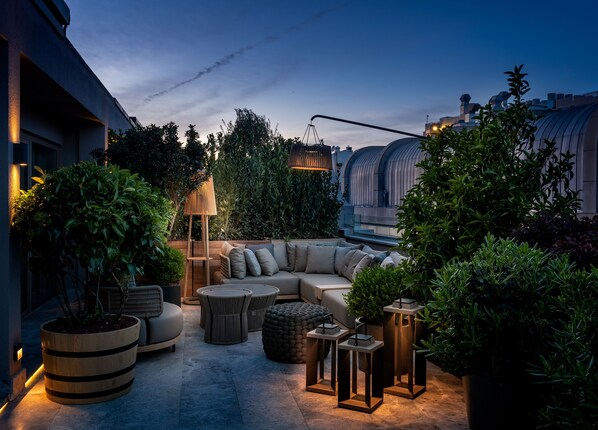 The Boulevard Suite | Terrace/patio - The Stay Boulevard Nisantasi (Istanbul)