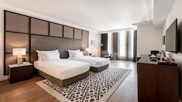 Deluxe Twin Room | 1 bedroom, premium bedding, minibar, in-room safe