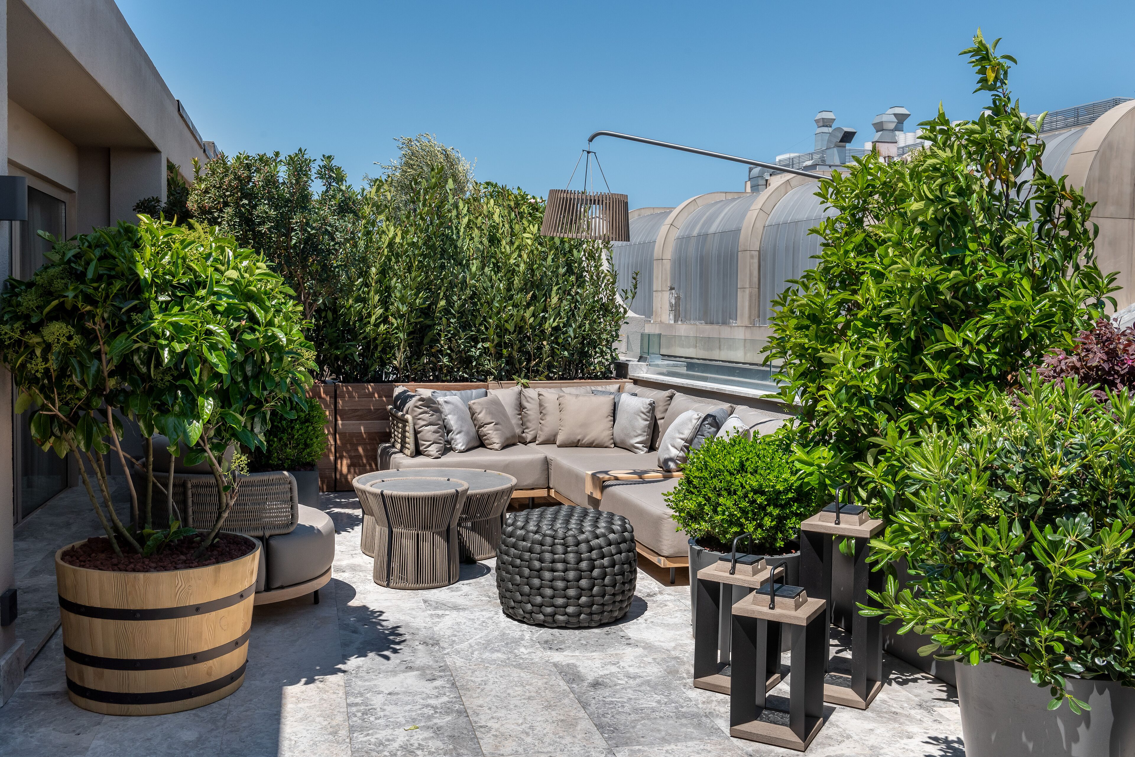Habitació | Terrassa o pati